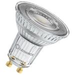 Ledvance LED-Spot GU10 PAR16 6.1W 575lm 60D - 940 Kaltweiß | Höchste Farbwiedergabe - Dimmbar - Ersatz Für 80W