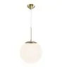 Nordlux Grant Pendelleuchte Glas Gold | Geeignet für E27