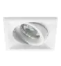 Noxion Einbau Spot D-Flex MR16 schwenkbar Weiß | Ausschnitt 70mm - GU10 Sockel
