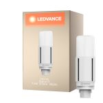 Ledvance DULUX-D LED 7.5W - 830 Blanc Chaud | 2-Pins - Équivalent 18W