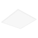 Ledvance Panneau LED Compact Aluminium Blanc 33W 3630lm - 840 Blanc Froid | 62.5x62.5cm - UGR < 19