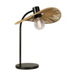 Eglo Lampe De Chevet Siruela Acier Noir | IP20 - Convient pour 1x E27 