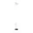 SLV Numinos Phase M Suspension Luminaire Aluminium Blanc 20.1W 1885lm 60D - 927 Blanc Très Chaud | Meilleur Rendu Des Couleurs - Dimmable 