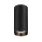 SLV Numinos Phase L Spot Aluminium Noir 28W 2475lm 60D - 927 Blanc Très Chaud | Meilleur Rendu Des Couleurs - Dimmable 