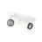 SLV Grip! Aluminium Spot Blanc | Convient pour 2x GU10