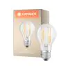Ledvance Classic LED E27 Poire Filament Claire 7.5W 1055lm - 840 Blanc Froid | Équivalent 75W
