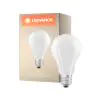 Ledvance Classic LED E27 Poire Filament Dépolie 17W 2452lm - 827 Blanc Très Chaud | Équivalent 150W
