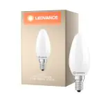 Ledvance Classic LED E14 Bougie Dépolie 5.9W 806lm - 827 Blanc Très Chaud | Équivalent 60W