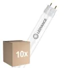 Lot 10x Ledvance Tube LED T8 EM Value (EM/Direct 230V) Standard Output 5.4W 650lm - 865 Lumière Du Jour | 44cm - Équivalent 15W